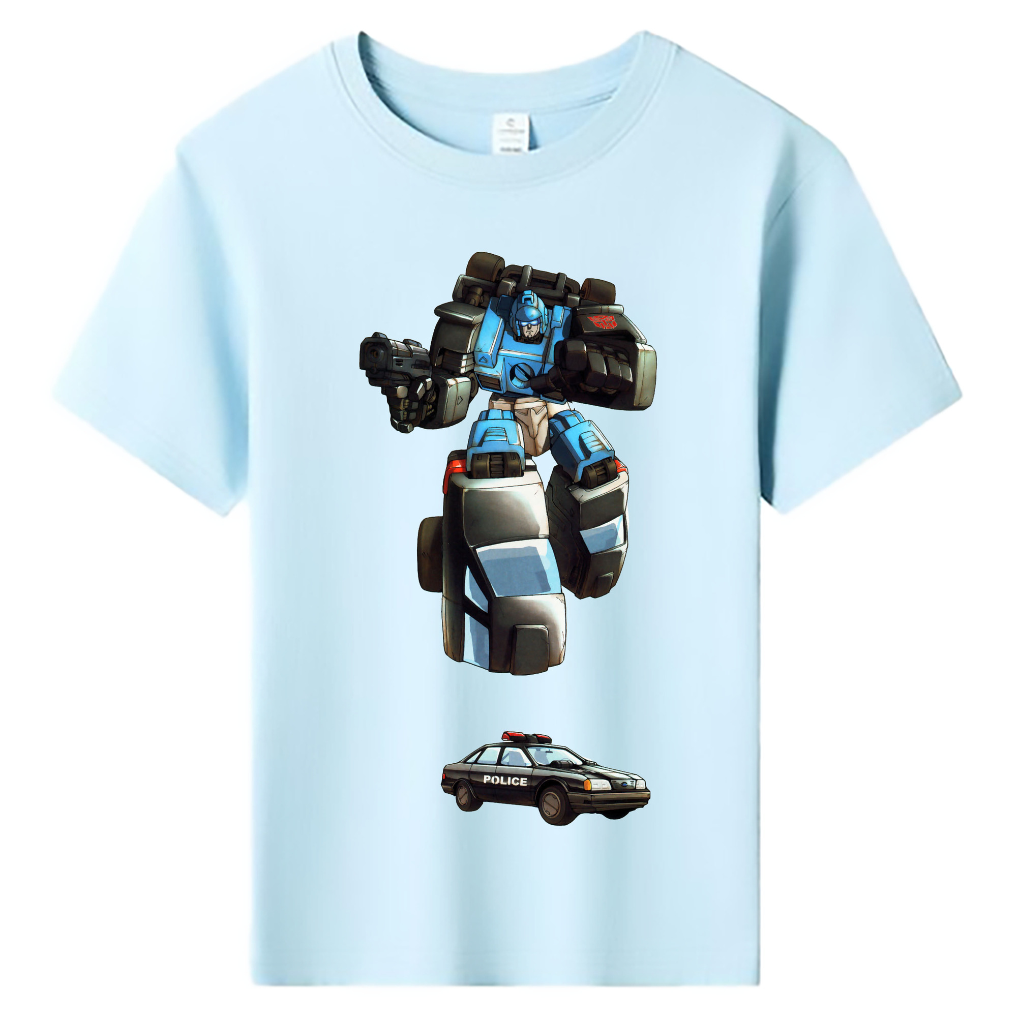 （画像用）  綿100％キッズTシャツ（フロントプリント）